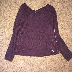 Maroon sweater size small from American Eagle